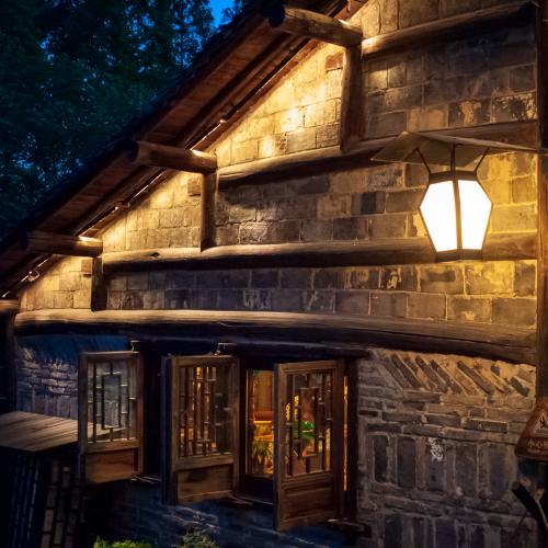 Traditional restaurant in Wuzhen